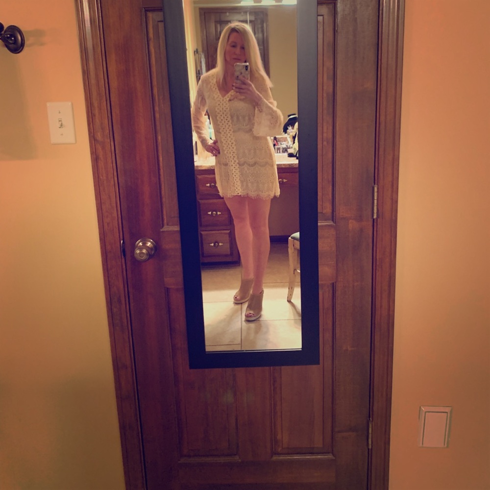Love riche cream dress/tunic